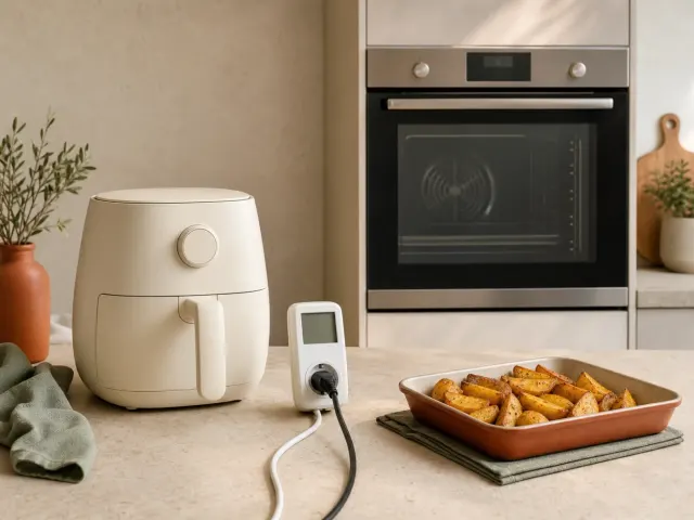 Air fryer czy piekarnik - co zużywa mniej energii?