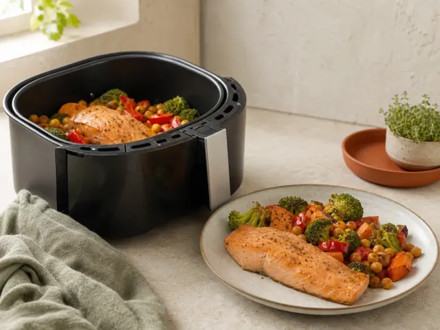 Czy air fryer jest zdrowy? Fakty bez marketingu