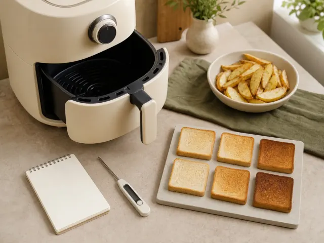 Jak skalibrować nowy air fryer w 30 minut?