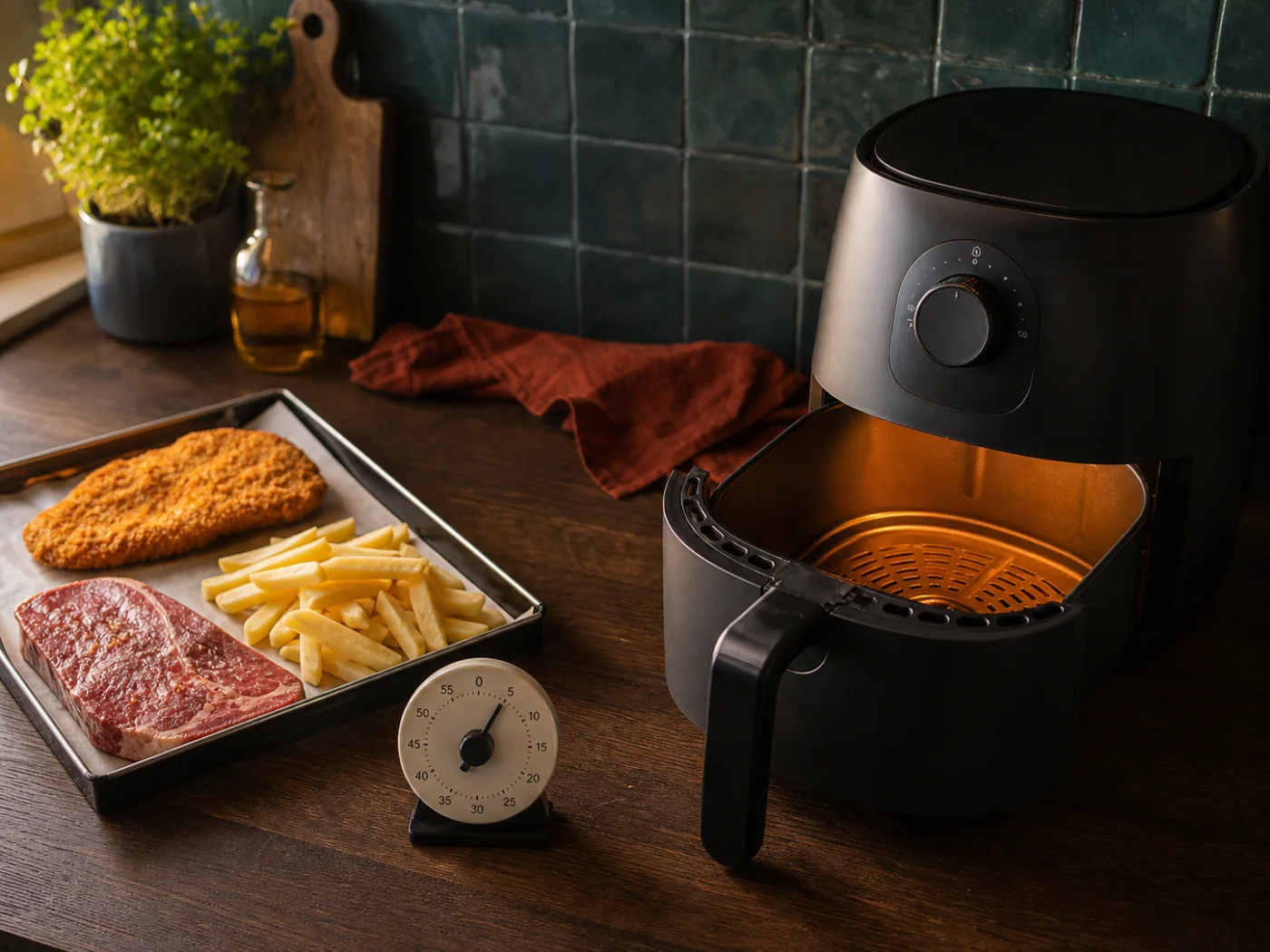 Czy trzeba rozgrzewać air fryer? Kiedy warto, a kiedy nie
