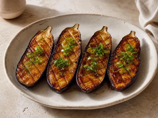 Bakłażan miso
