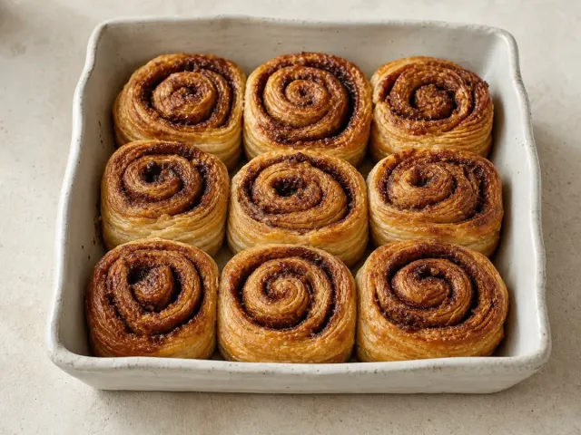 Cynamonowe rollsy ekspresowe