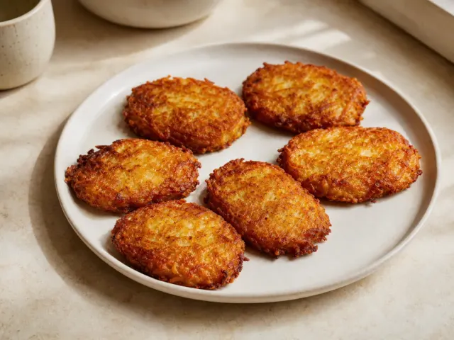 Hash browns z ziemniaków