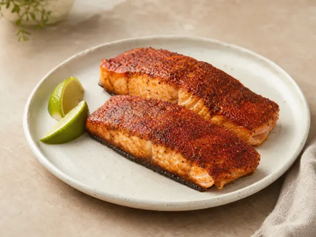 Łosoś cajun