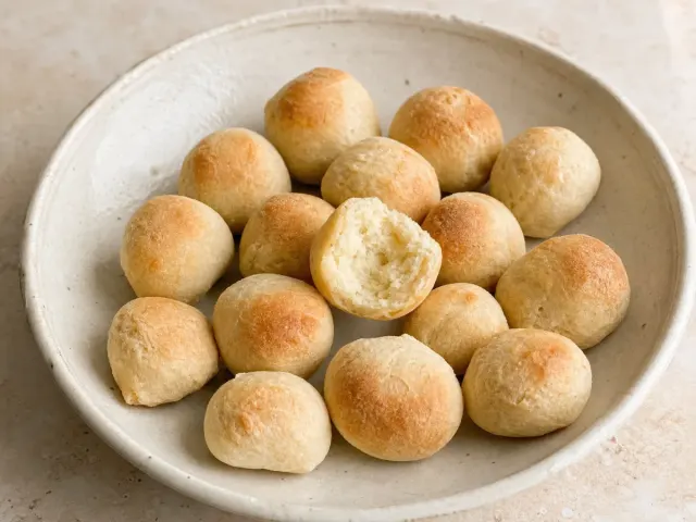 Mini pączki jogurtowe