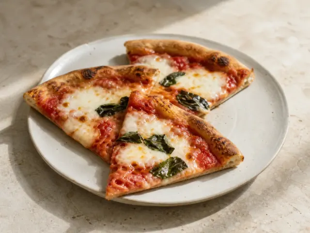Pizza odgrzewana jak świeża