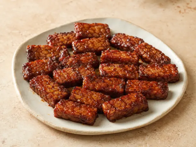 Tempeh barbecue